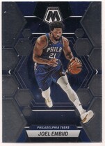2022 Panini Mosaic #141 Joel Embiid
