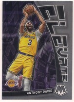 2022 Panini Mosaic Elevate #10 Anthony Davis