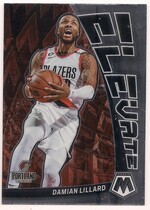 2022 Panini Mosaic Elevate #17 Damian Lillard