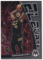 2022 Panini Mosaic Elevate #24 Donovan Mitchell