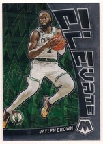 2022 Panini Mosaic Elevate #25 Jaylen Brown