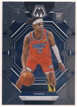 2022 Panini Mosaic #206 Ousmane Dieng