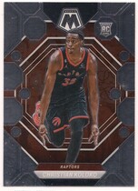 2022 Panini Mosaic #233 Christian Koloko