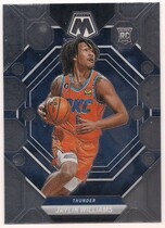 2022 Panini Mosaic #241 Jaylin Williams