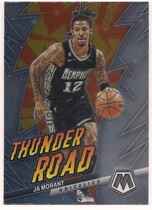 2022 Panini Mosaic Thunder Road #11 Ja Morant