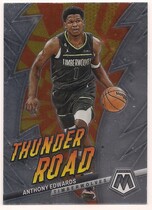 2022 Panini Mosaic Thunder Road #15 Anthony Edwards