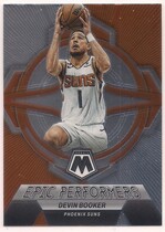 2022 Panini Mosaic Epic Performers #10 Devin Booker