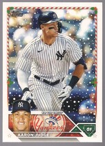 2023 Topps Holiday #H1 Aaron Judge