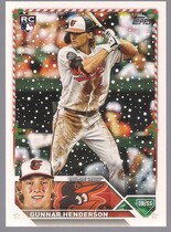 2023 Topps Holiday #H4 Gunnar Henderson