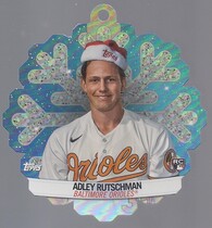 2023 Topps Holiday Oversized Die-Cut Ornament #MLBDC-16 Adley Rutschman
