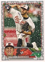 2023 Topps Holiday Metallic #H149 Grayson Rodriguez