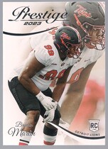 2023 Panini Prestige #309 Brodric Martin