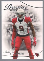 2023 Panini Prestige #1 Isaiah Simmons