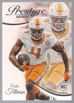 2023 Panini Prestige #318 Cedric Tillman