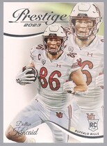 2023 Panini Prestige #322 Dalton Kincaid