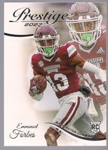 2023 Panini Prestige #335 Emmanuel Forbes