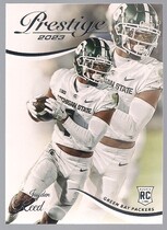 2023 Panini Prestige #348 Jayden Reed