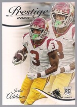 2023 Panini Prestige #352 Jordan Addison