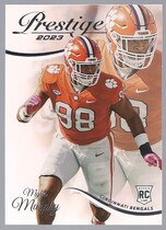 2023 Panini Prestige #367 Myles Murphy