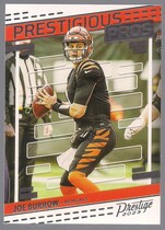 2023 Panini Prestige Prestigious Pros #PP-5 Joe Burrow