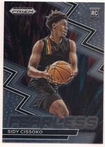 2023 Panini Prizm Draft Picks Fearless #13 Sidy Cissoko