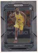 2023 Panini Prizm Draft Picks #3 James Nnaji