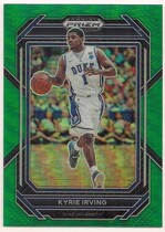 2023 Panini Prizm Draft Picks Green Prizm #72 Kyrie Irving
