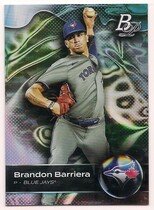 2023 Bowman Platinum Top Prospects Ice Foil #TOP-66 Brandon Barriera