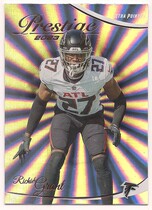 2023 Panini Prestige Xtra Points Sunburst #18 Richie Grant