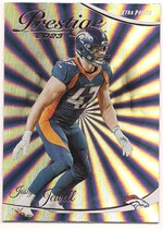 2023 Panini Prestige Xtra Points Sunburst #93 Josey Jewell