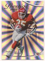 2023 Panini Prestige Xtra Points Sunburst #143 Christian Okoye