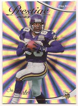 2023 Panini Prestige Xtra Points Sunburst #187 Cris Carter