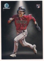 2023 Bowman Chrome Bowman Spotlights #BS-1 Corbin Carroll