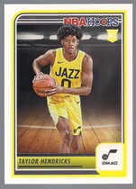 2023 Panini NBA Hoops #236 Taylor Hendricks