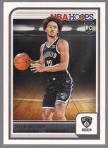 2023 Panini NBA Hoops #258 Jalen Wilson