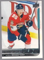2018 Upper Deck Base Set Series 2 #461 Henrik Borgstrom
