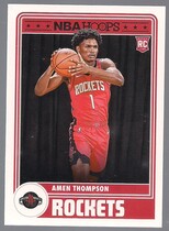 2023 Panini NBA Hoops #300 Amen Thompson