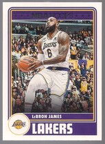 2023 Panini NBA Hoops #290 Lebron James