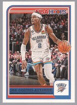 Shai Gilgeous-Alexander Trading Card Values | Sportlots Price Guide