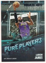 2023 Panini NBA Hoops Pure Players #4 Lebron James