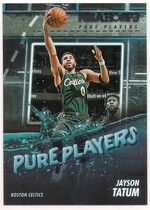 2023 Panini NBA Hoops Pure Players #5 Jayson Tatum