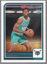 2023 Panini NBA Hoops #240 James Nnaji