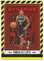 2023 Panini NBA Hoops Dynamos #1 Deaaron Fox