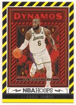 2023 Panini NBA Hoops Dynamos #2 Lebron James