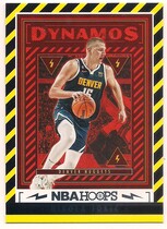 2023 Panini NBA Hoops Dynamos #3 Nikola Jokic