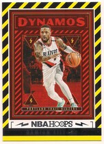 2023 Panini NBA Hoops Dynamos #4 Damian Lillard