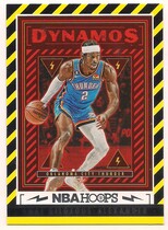 2023 Panini NBA Hoops Dynamos #6 Shai Gilgeous-Alexander