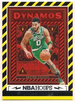 2023 Panini NBA Hoops Dynamos #8 Jayson Tatum