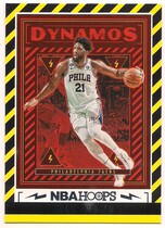 2023 Panini NBA Hoops Dynamos #15 Joel Embiid