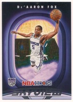 2023 Panini NBA Hoops Skyview #15 Deaaron Fox